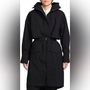 NWT Nike Women's Sportswear Storm-FIT ADV Tech Pack Parka Black DQ7002-010